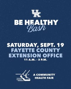 Be Healthy bash 2026