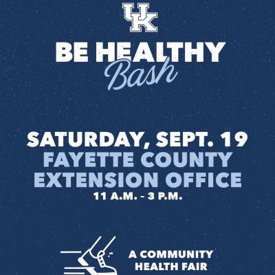 Be Healthy Bash