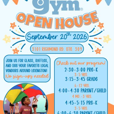 The Little Gym Open House & Vendor Fair