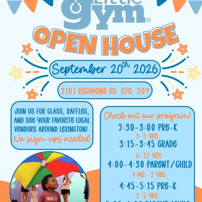 The Little Gym Open House & Vendor Fair