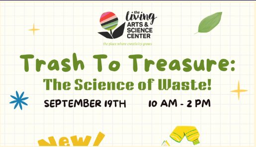 Discovery Saturday: Trash to Treasure