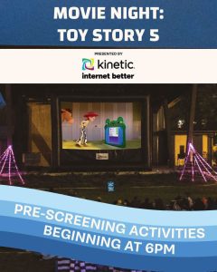 Toy Story 5 Movie Night