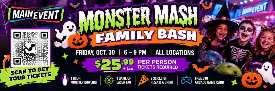 Main Event Monster Mash 26