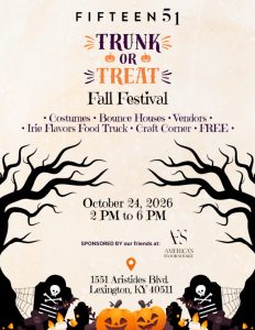Trunk or treat Fifteen51