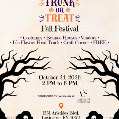 Trunk-or-Treat Fall Festival