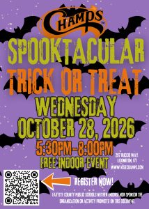 Champs Spooktacular 26