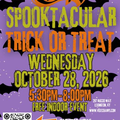 Champs Spooktacular Halloween Trick-or-Treat
